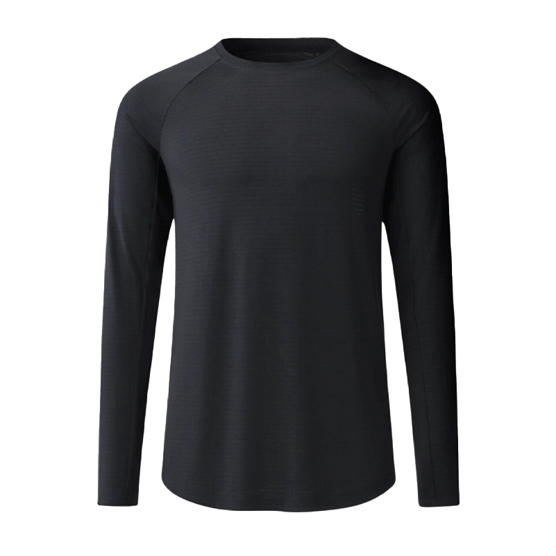 Black Cardinal Long Sleeve Shirt