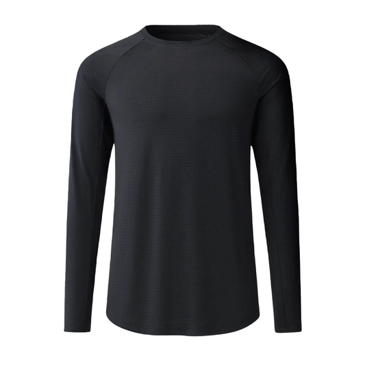 Black Cardinal Long Sleeve Shirt