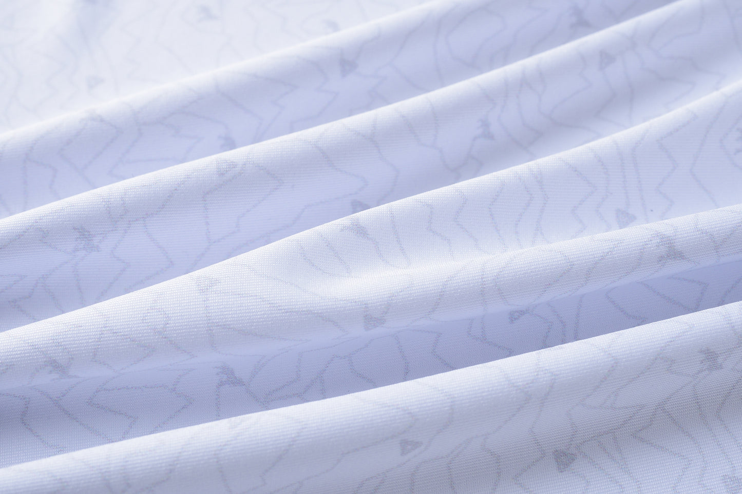 White Elevation Polo