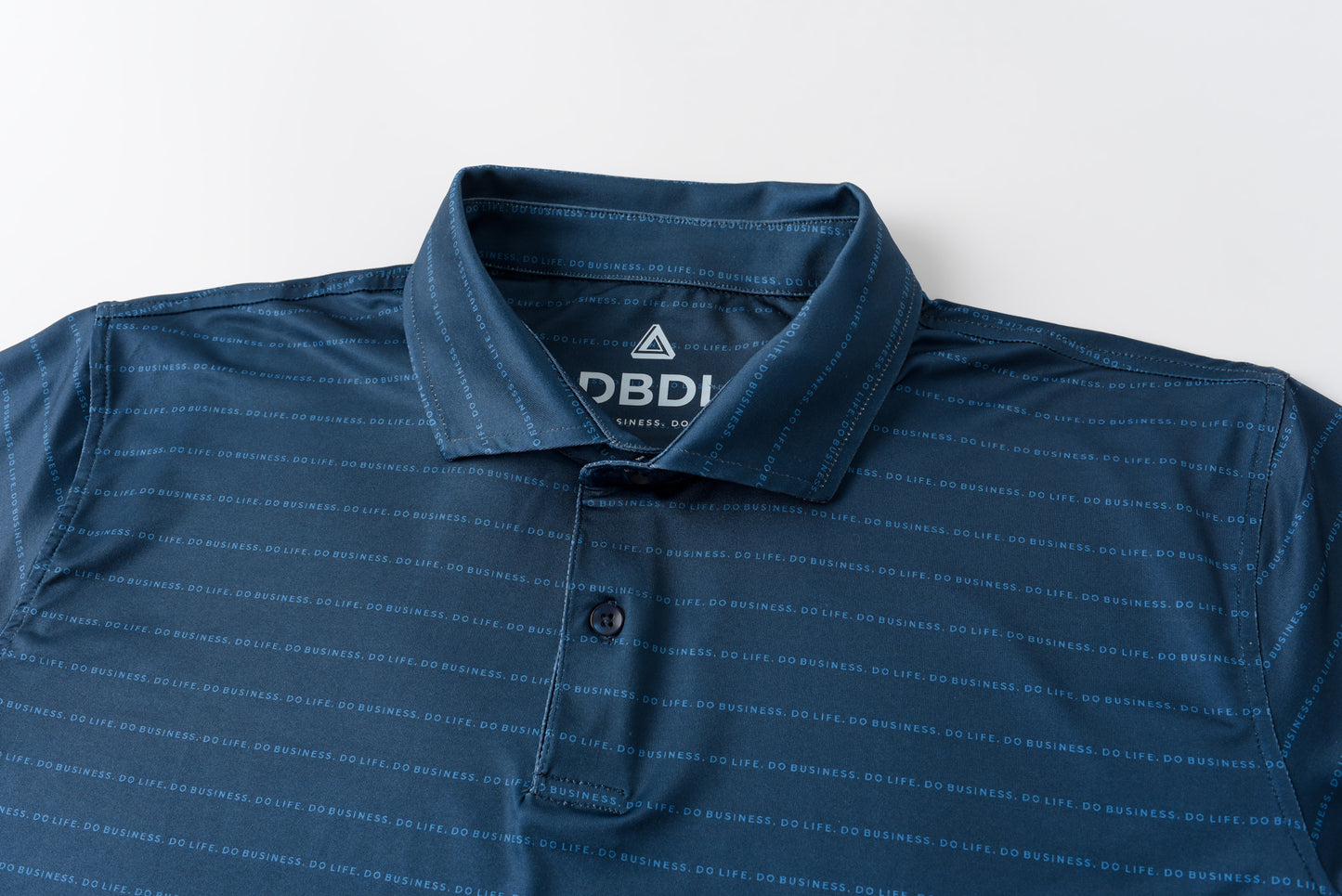 Navy Elevation Polo