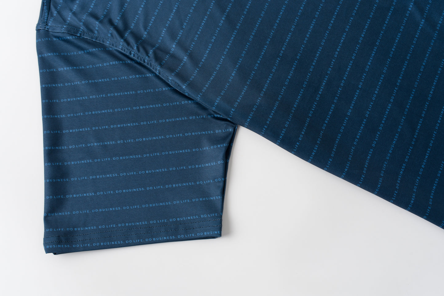 Navy Elevation Polo
