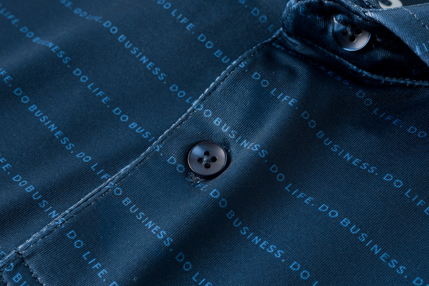 Navy Elevation Polo