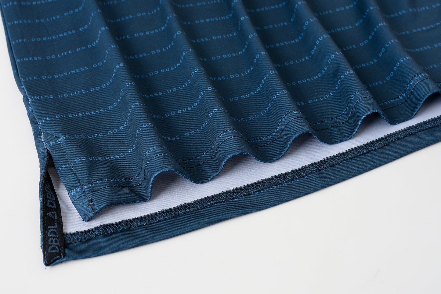 Navy Elevation Polo