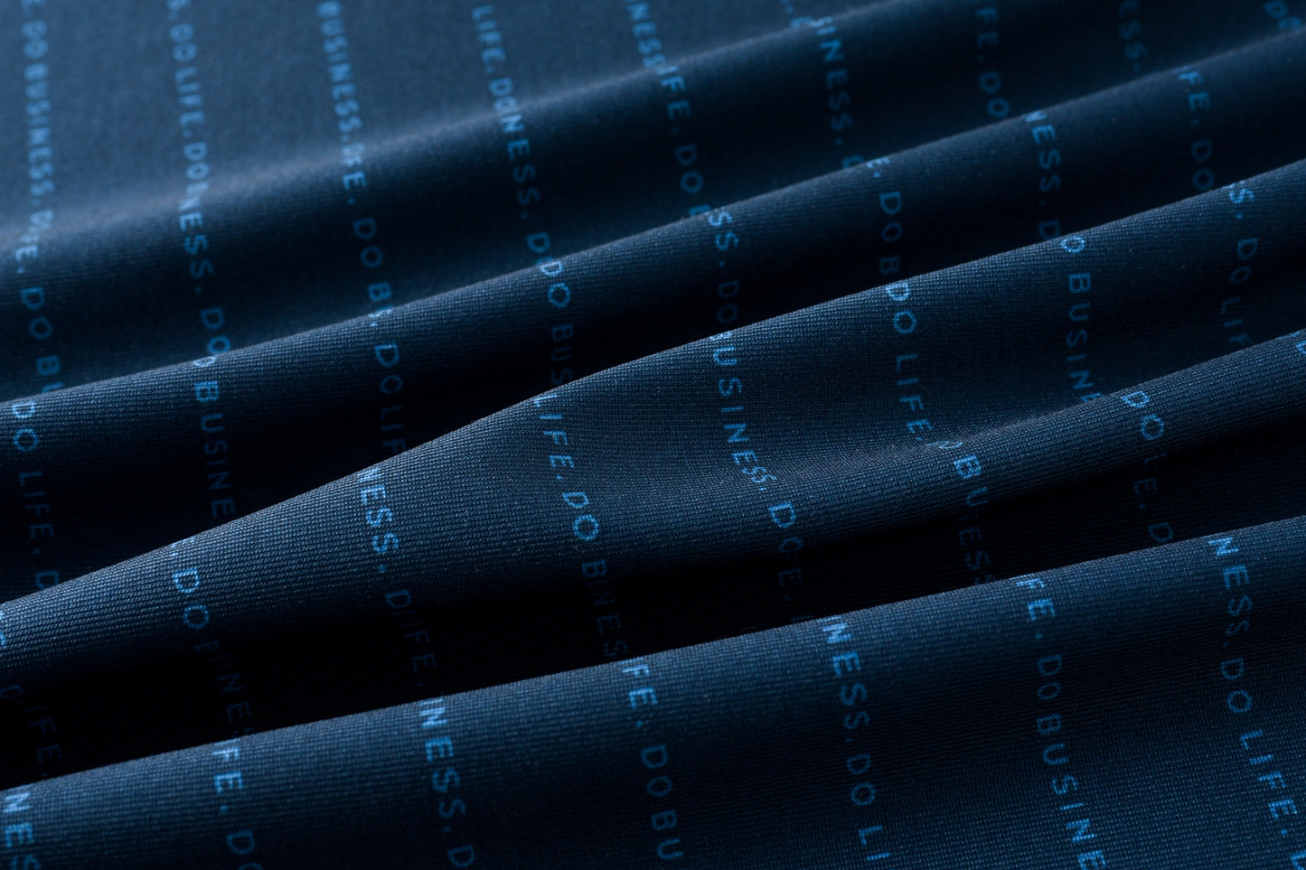 Navy Elevation Polo