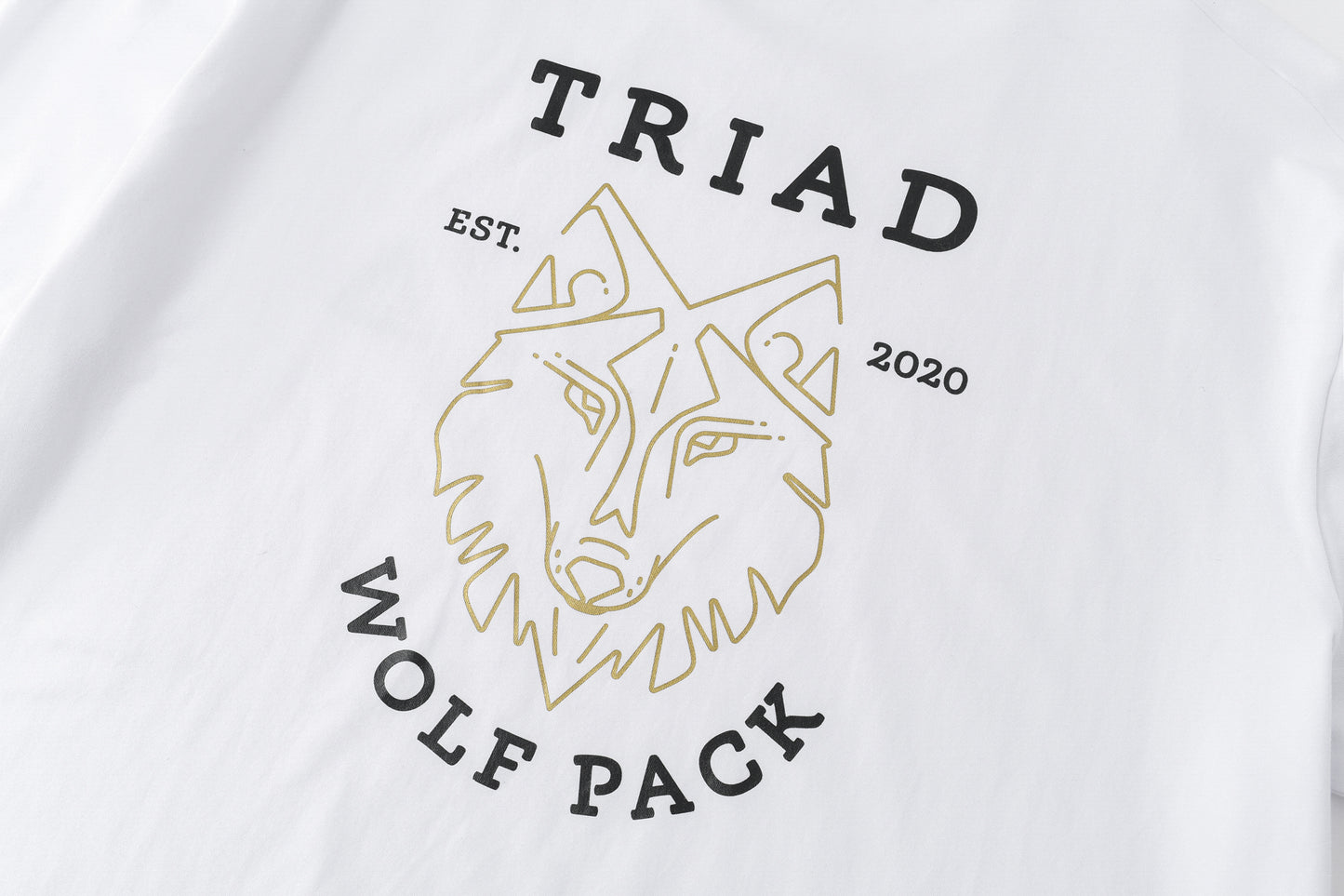 DBDL Wolfpack White Spectacle 2.0 Short Sleeve