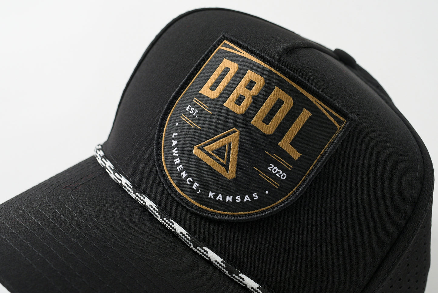 Classic Black Gold DBDL Hat