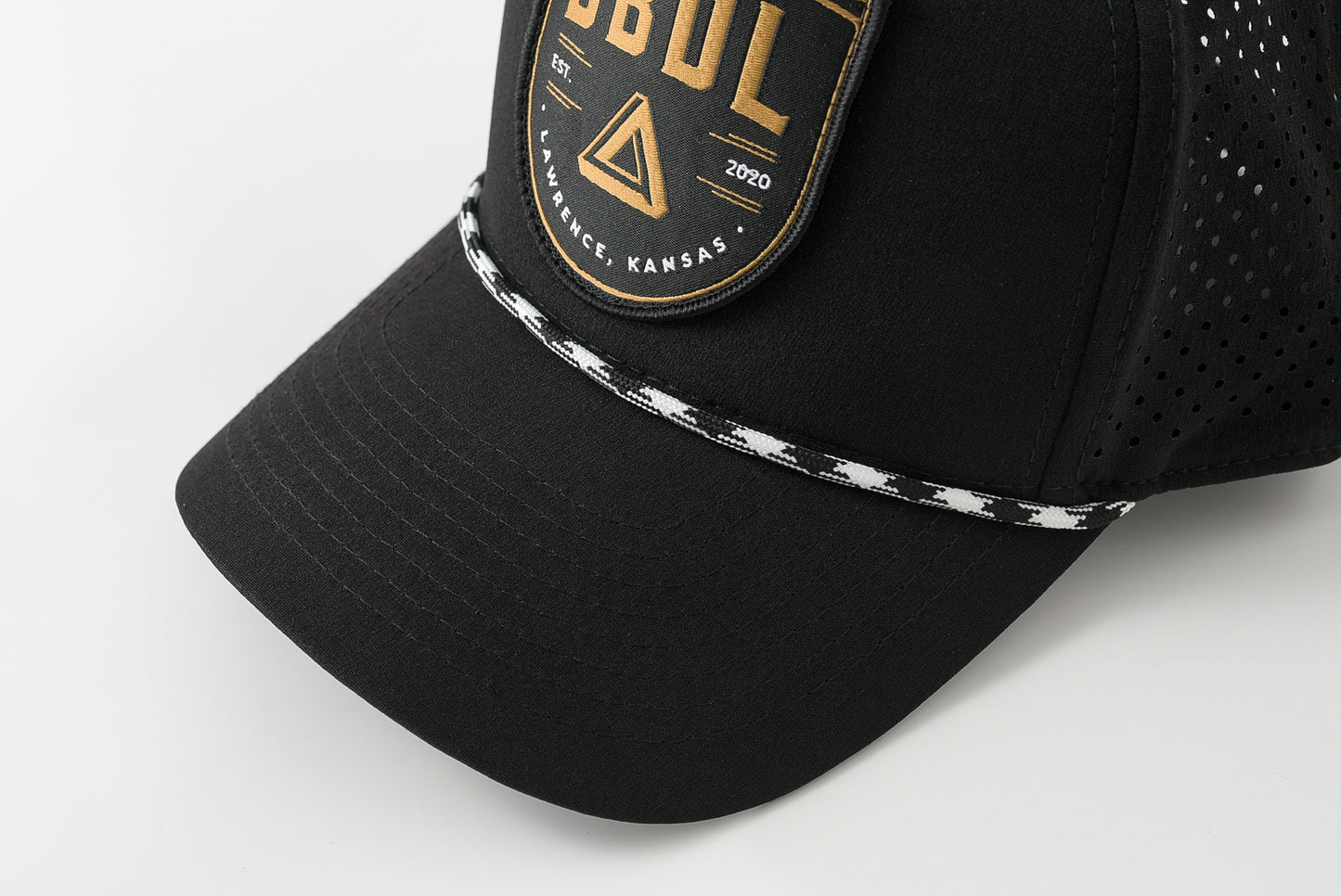 Classic Black Gold DBDL Hat