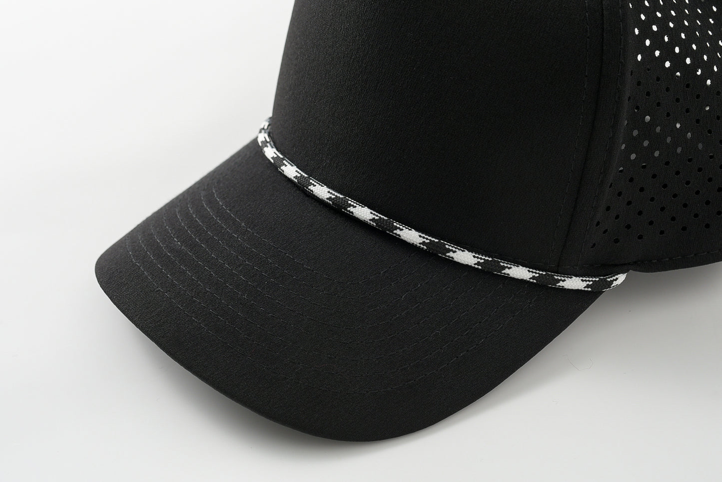 DBDL Black Rope Hat