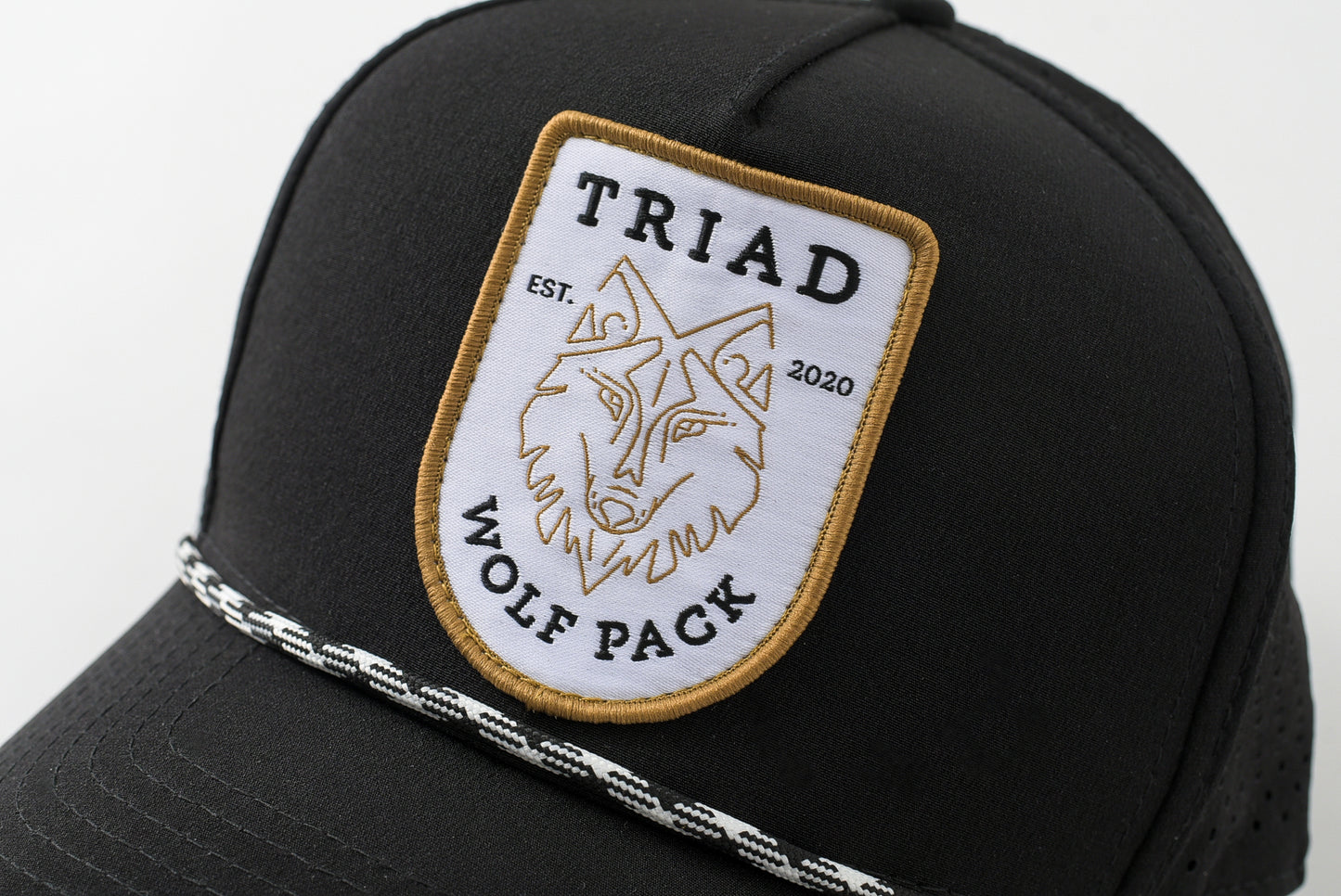 DBDL Black Wolfpack Hat