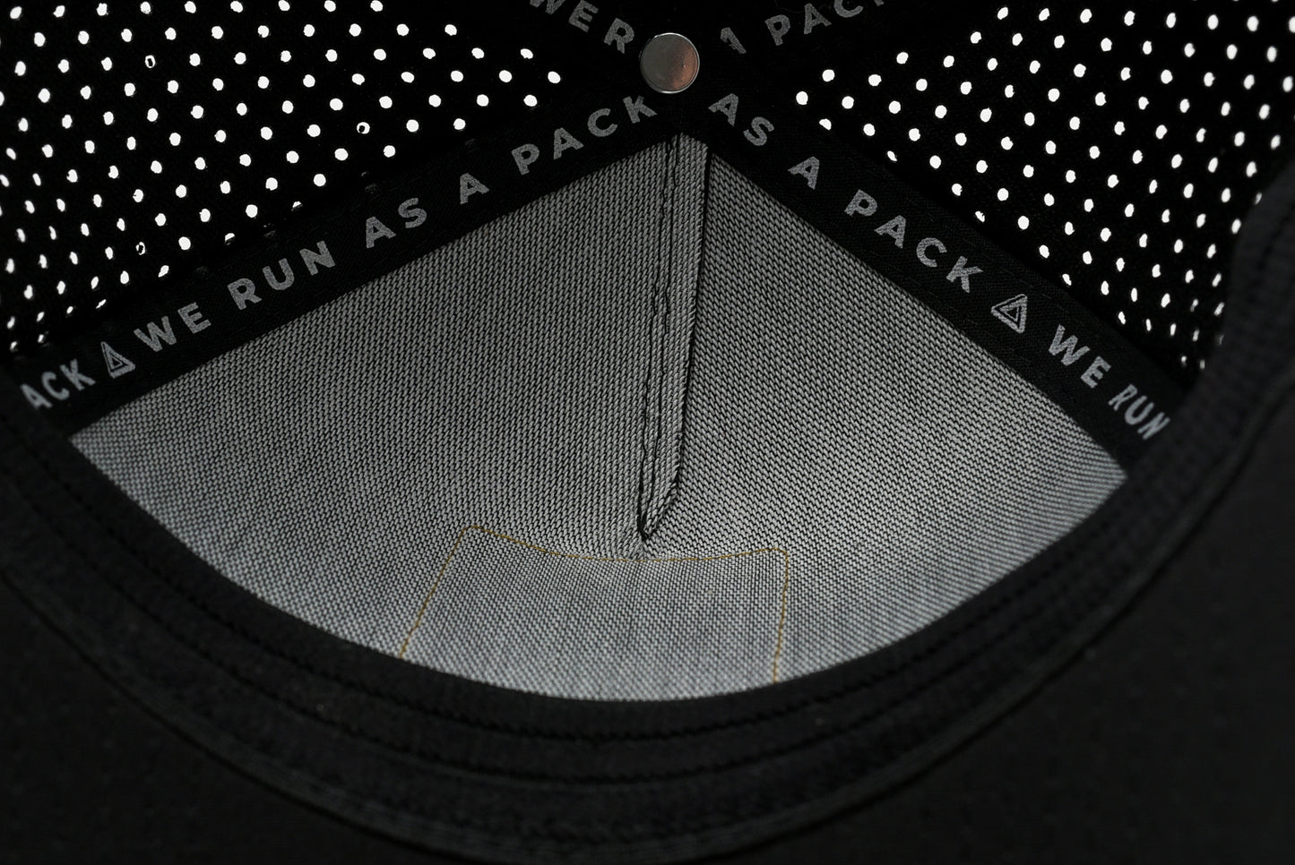 DBDL Black Wolfpack Hat