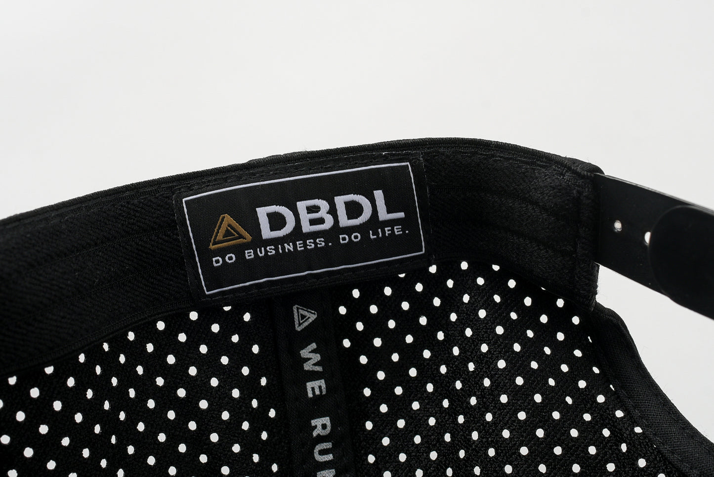 DBDL Black Wolfpack Hat