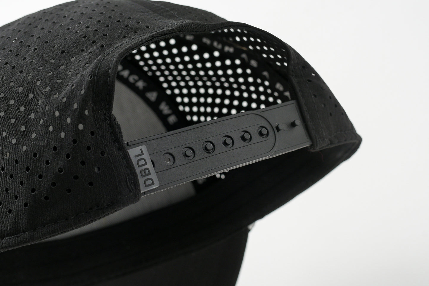 DBDL Black Wolfpack Hat