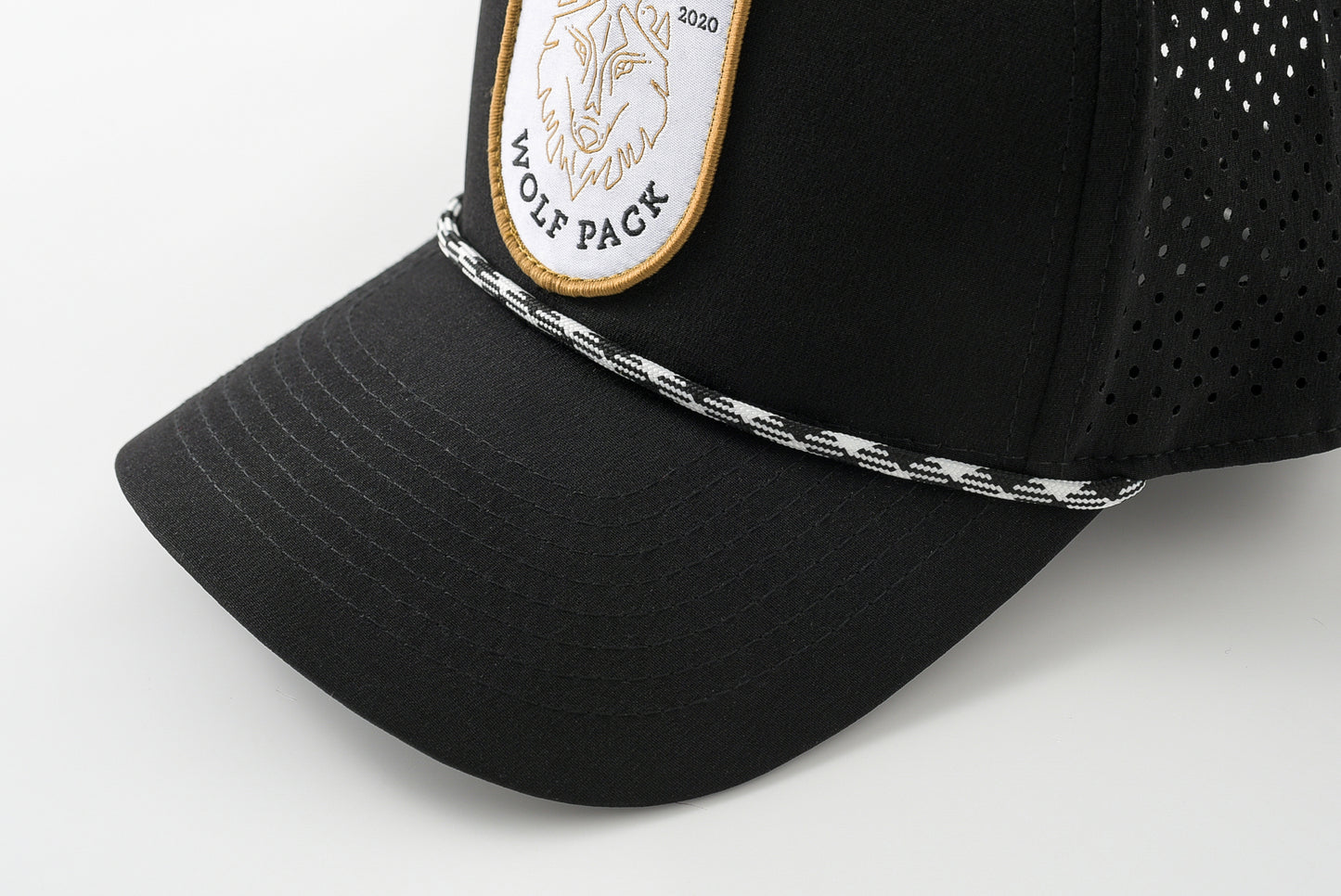 Classic Black Wolfpack Hat