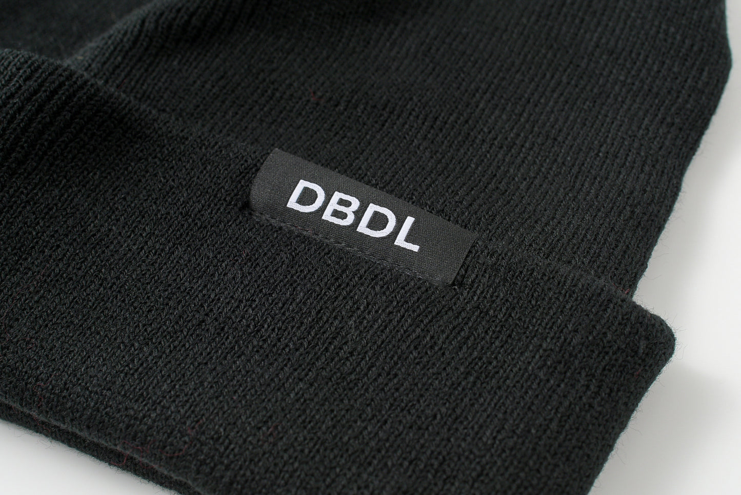 DBDL Black Beanie