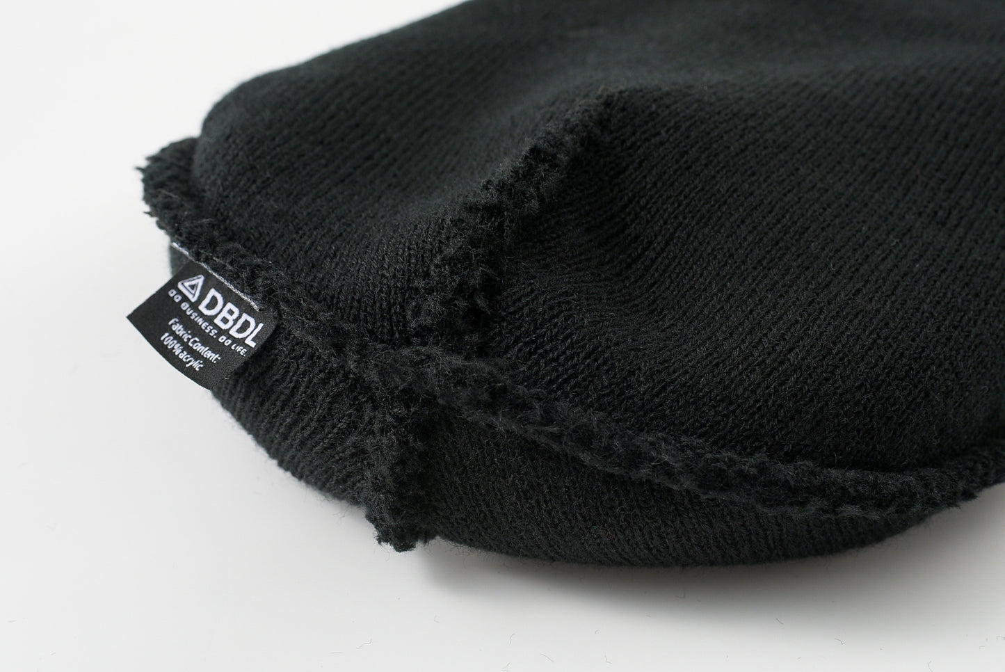 DBDL Black Beanie