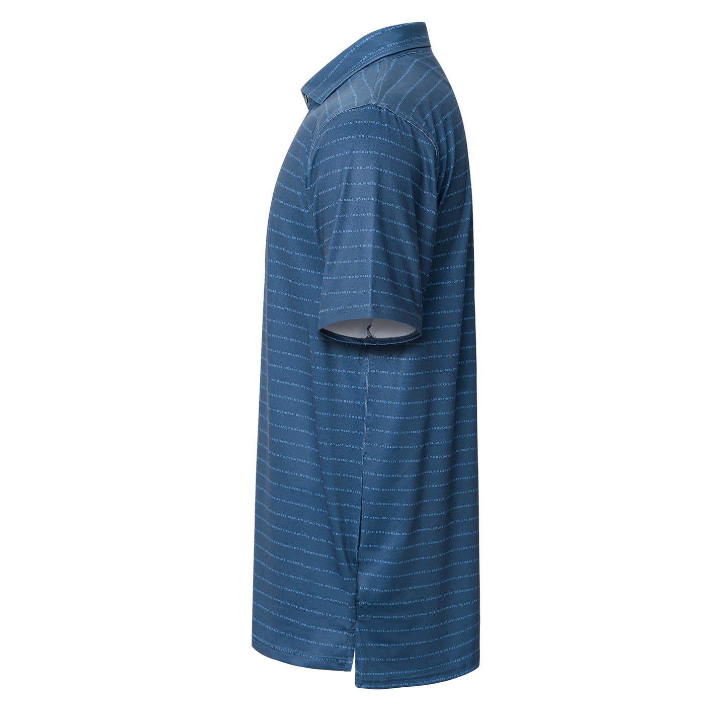 Navy Elevation Polo