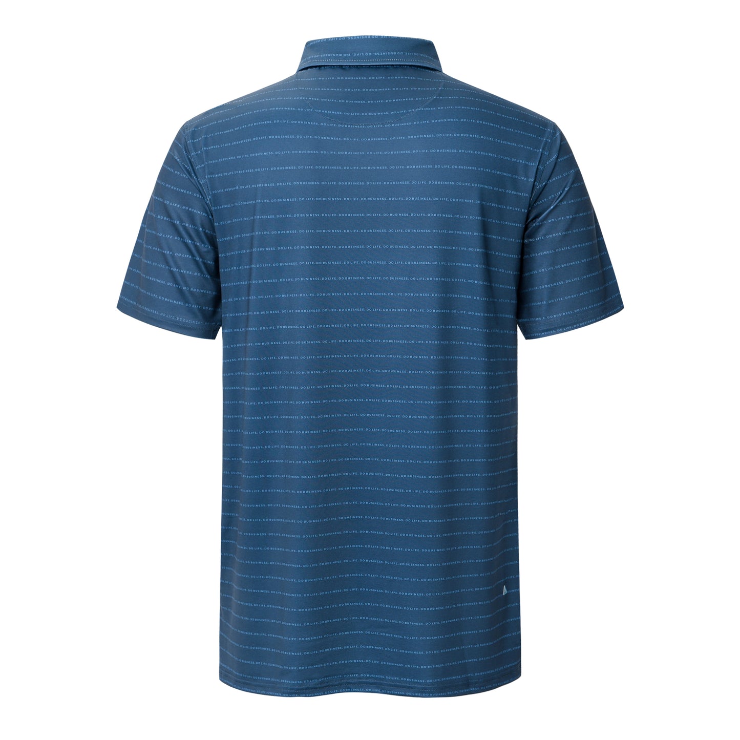Navy Elevation Polo