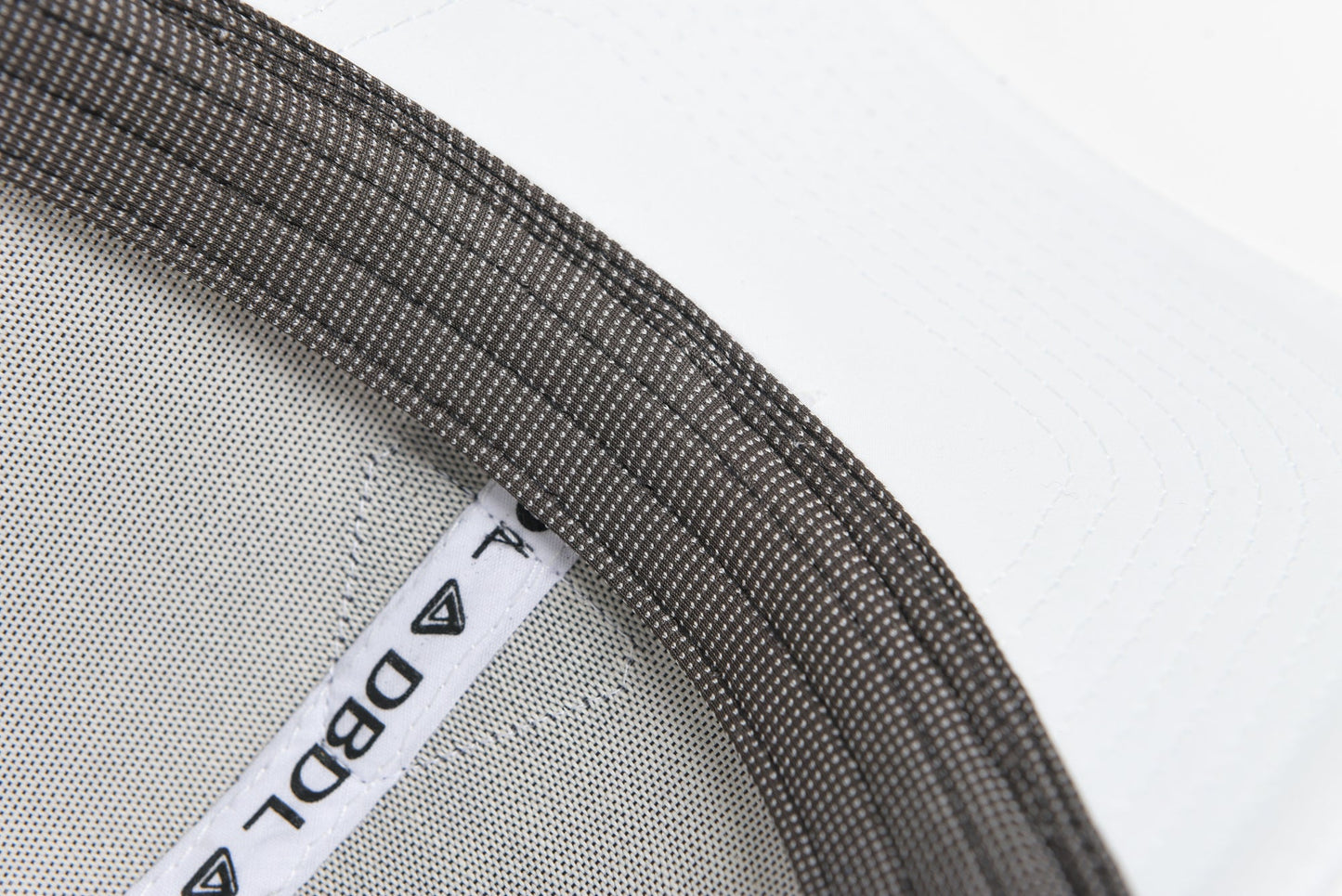 DBDLWhite Birdie Hat Blank