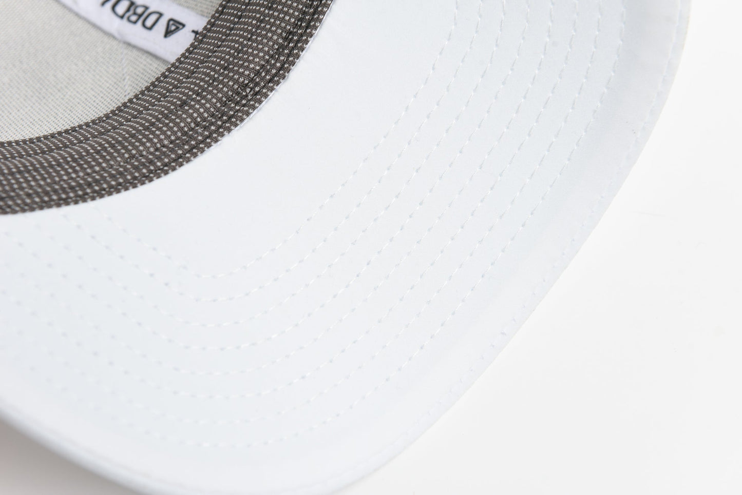 DBDLWhite Birdie Hat Blank