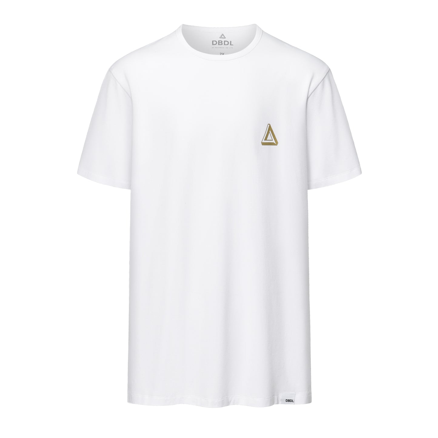 DBDL Wolfpack White Spectacle 2.0 Short Sleeve