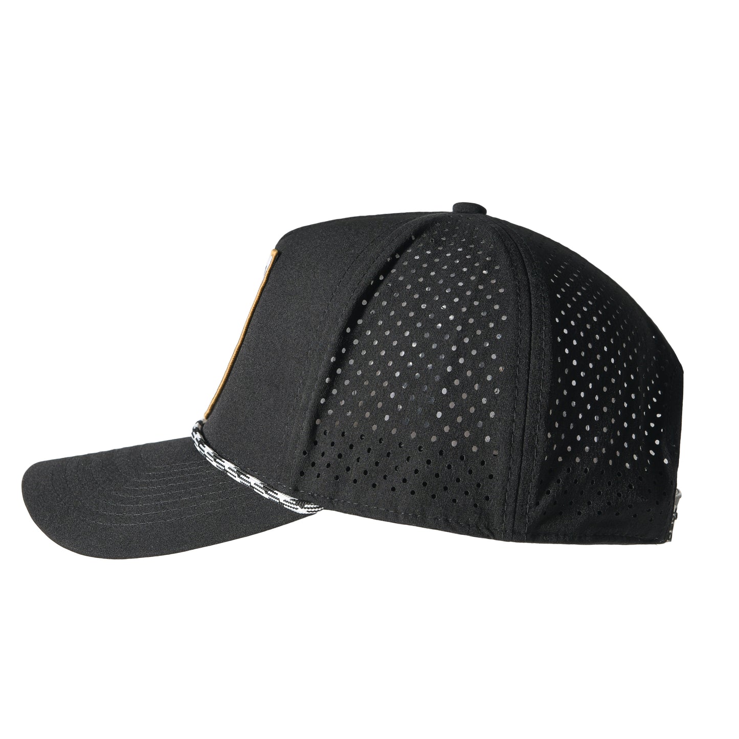 Classic Black Wolfpack Hat