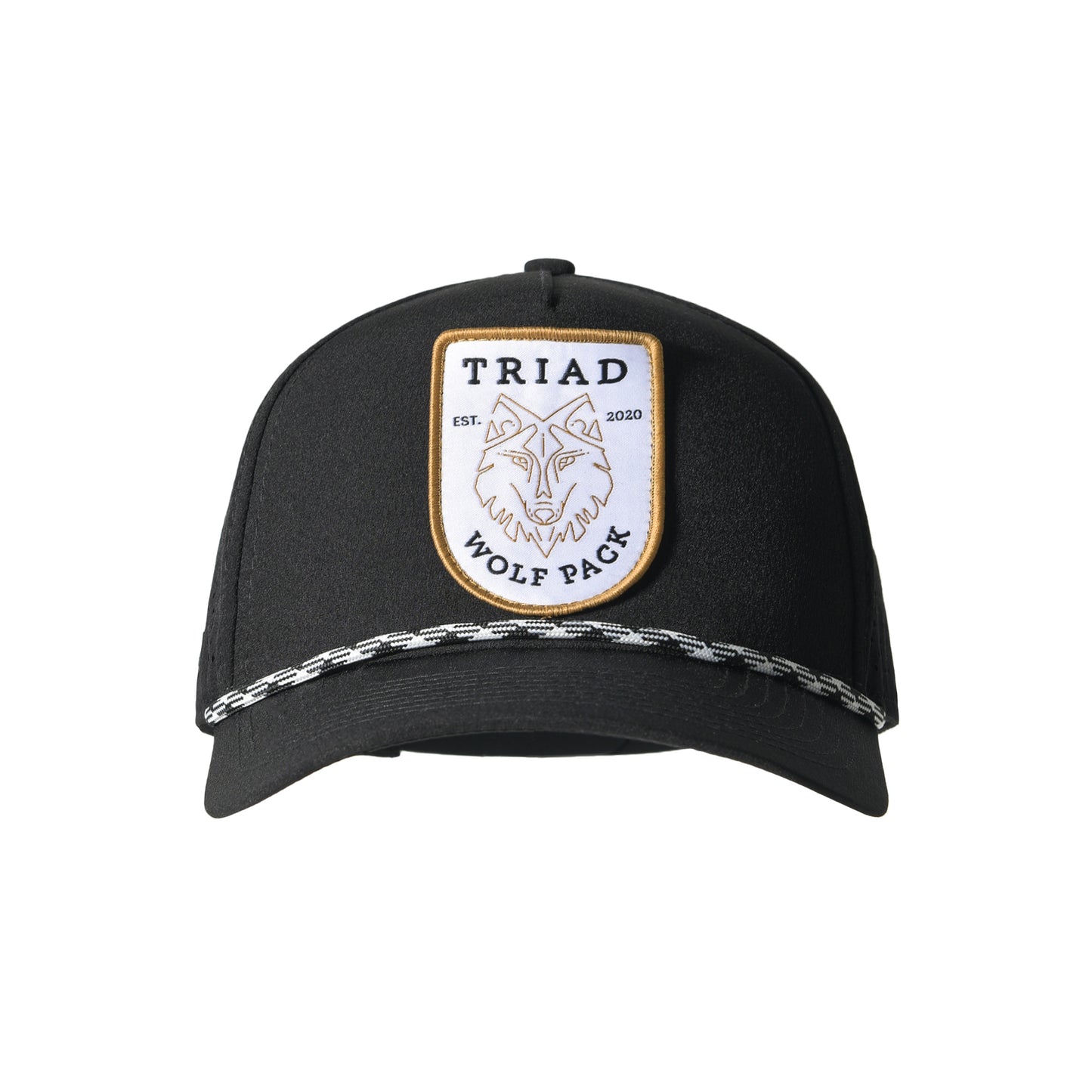 Classic Black Wolfpack Hat