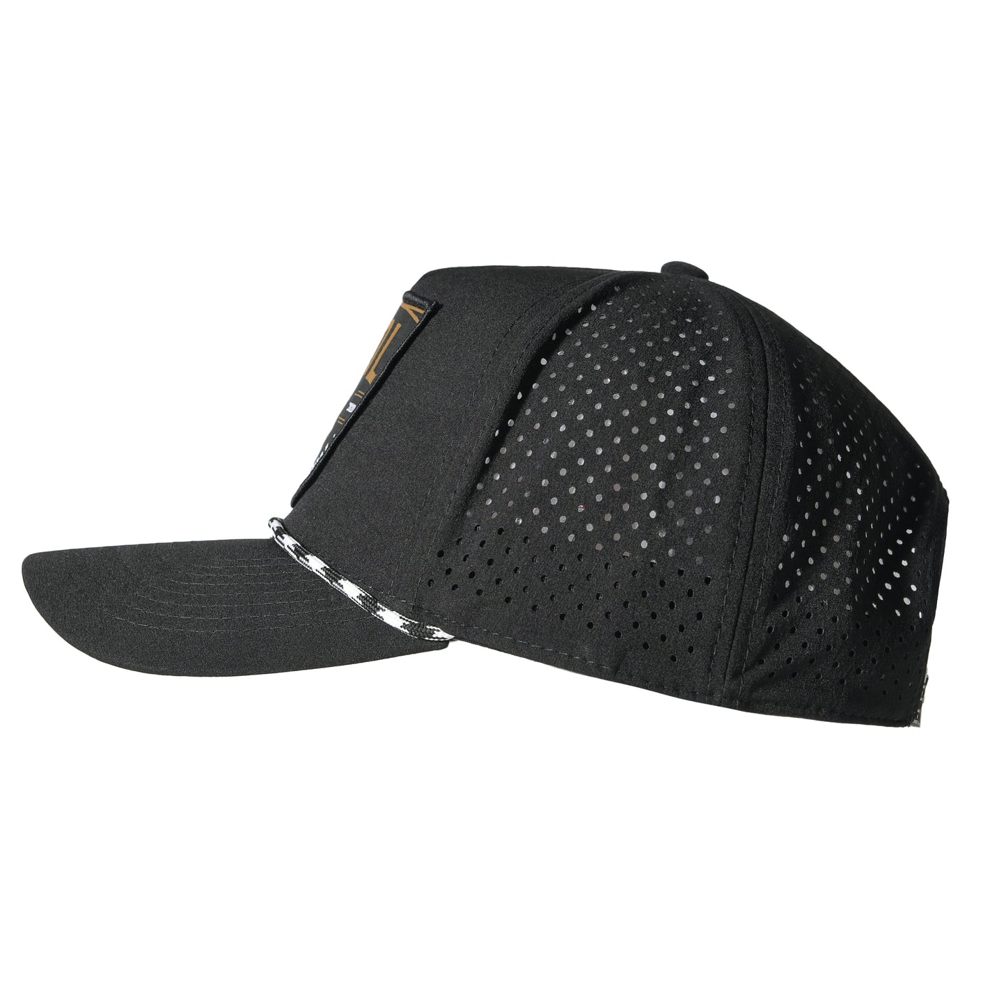 Classic Black Gold DBDL Hat