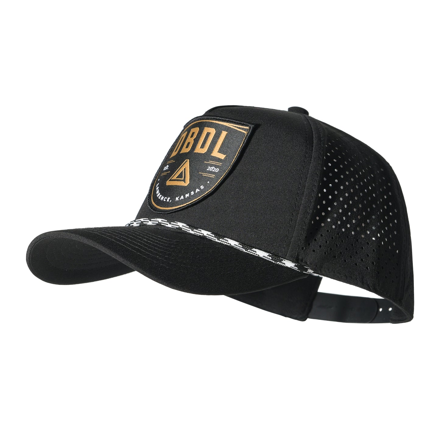 Classic Black Gold DBDL Hat