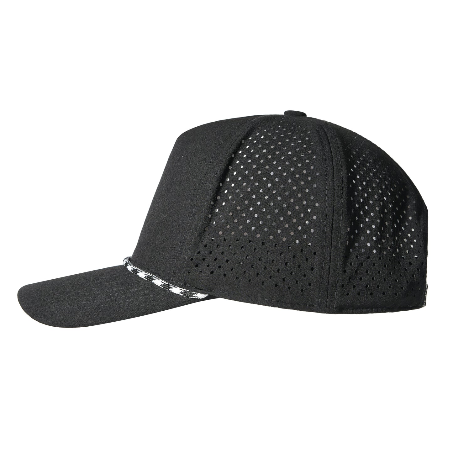 DBDL Black Rope Hat