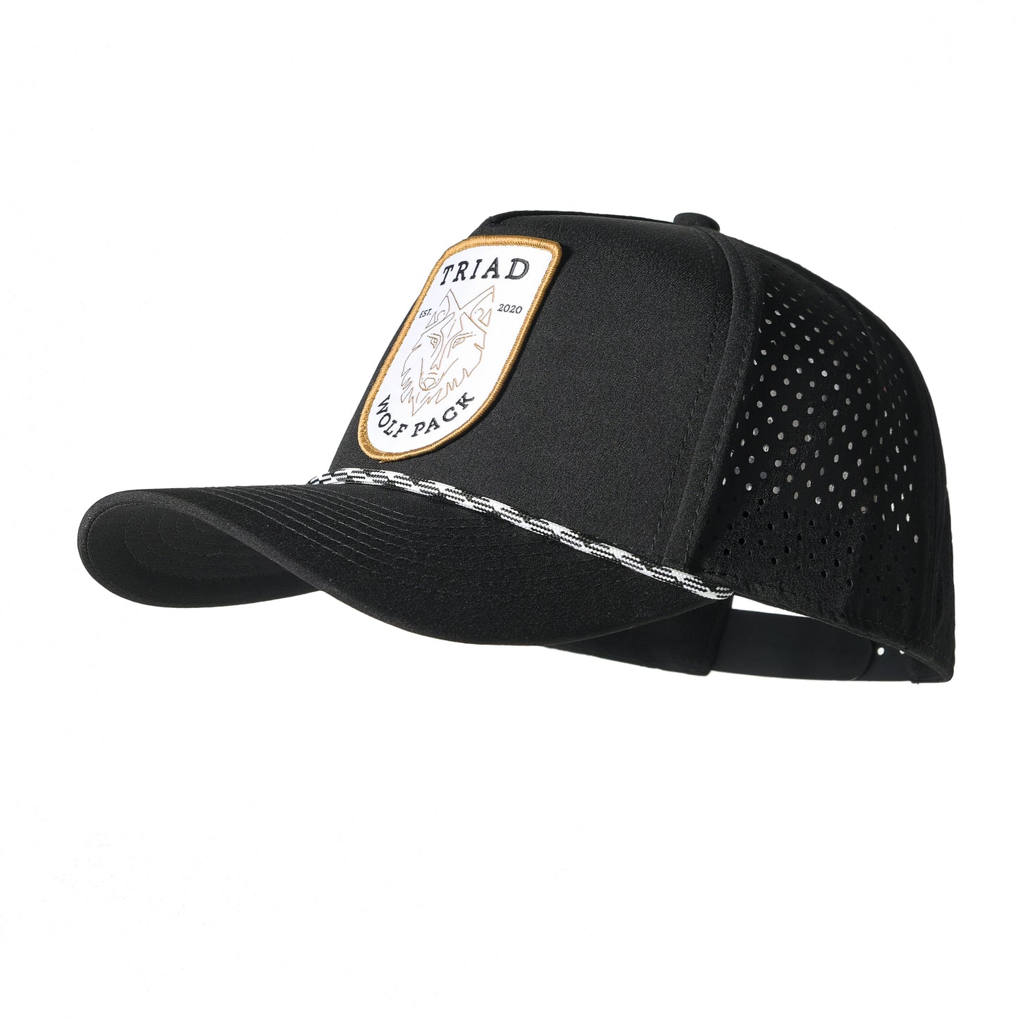 Classic Black Wolfpack Hat