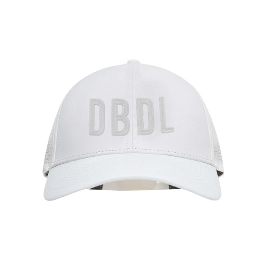 DBDL White Birdie Hat RUN