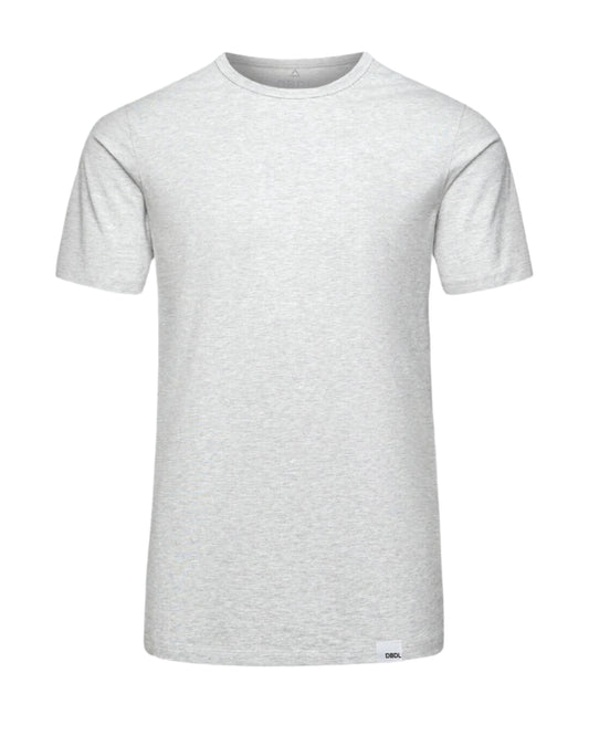 DBDL Heather Grey Spectacle 2.0 Short Sleeve