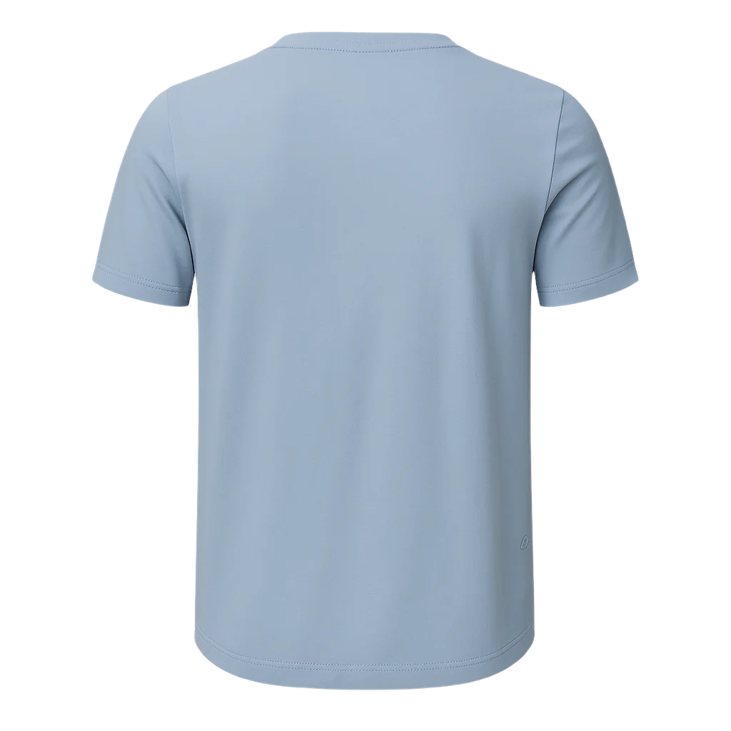 Women's DBDL Steel Blue Spectacle 2.0 Short Sleeve