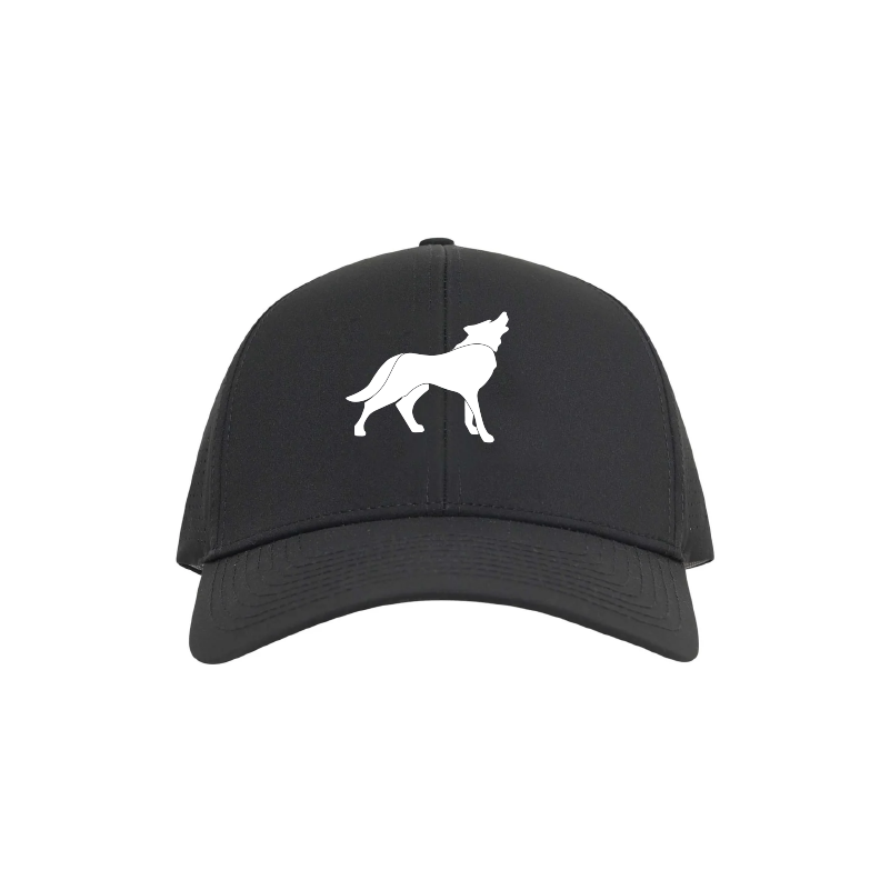 Black Wolf Birdie Hat
