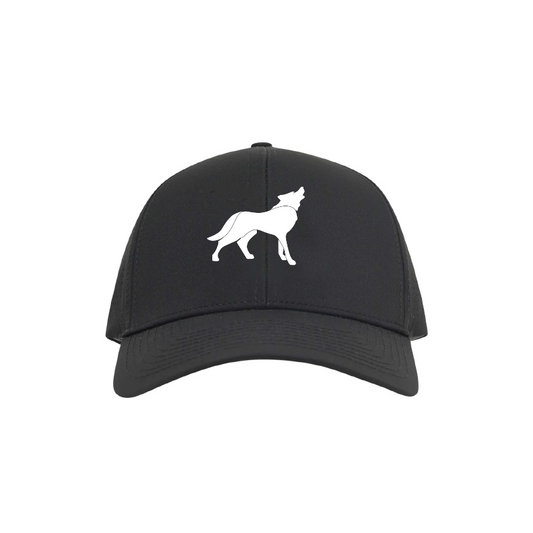 Black Wolf Birdie Hat