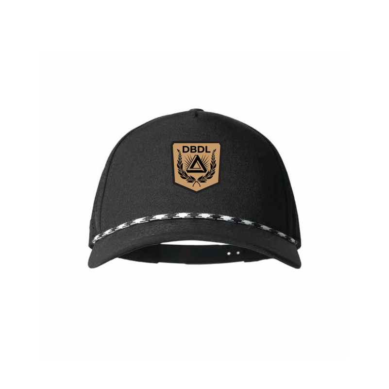 Black Rope Hats
