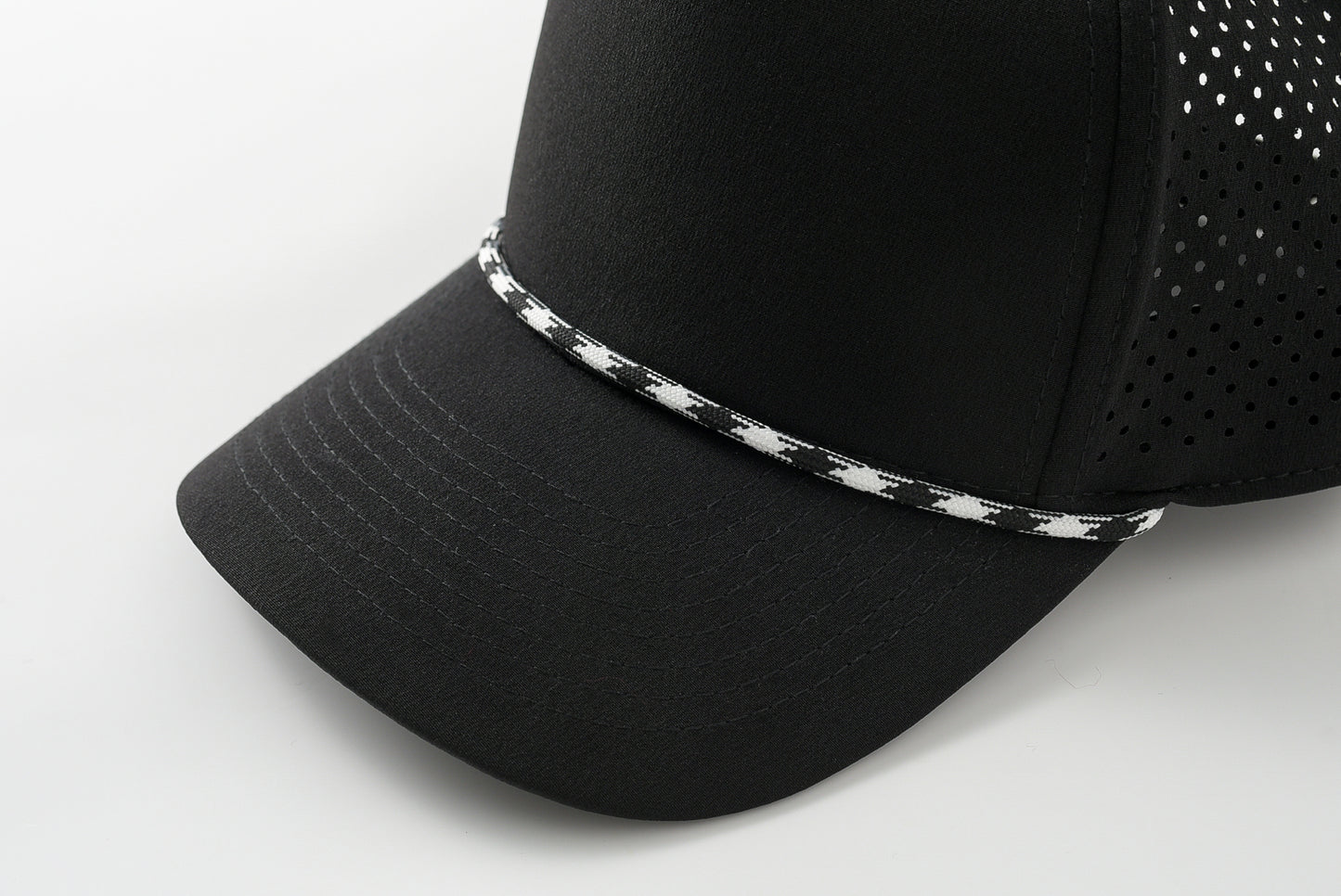 Classic Black Rope Hat