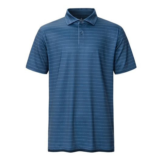 Navy Elevation Polo