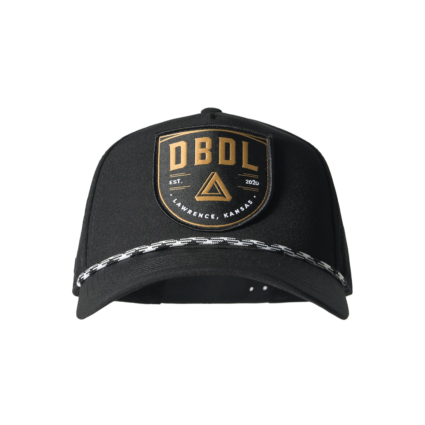 Classic Black Gold DBDL Hat