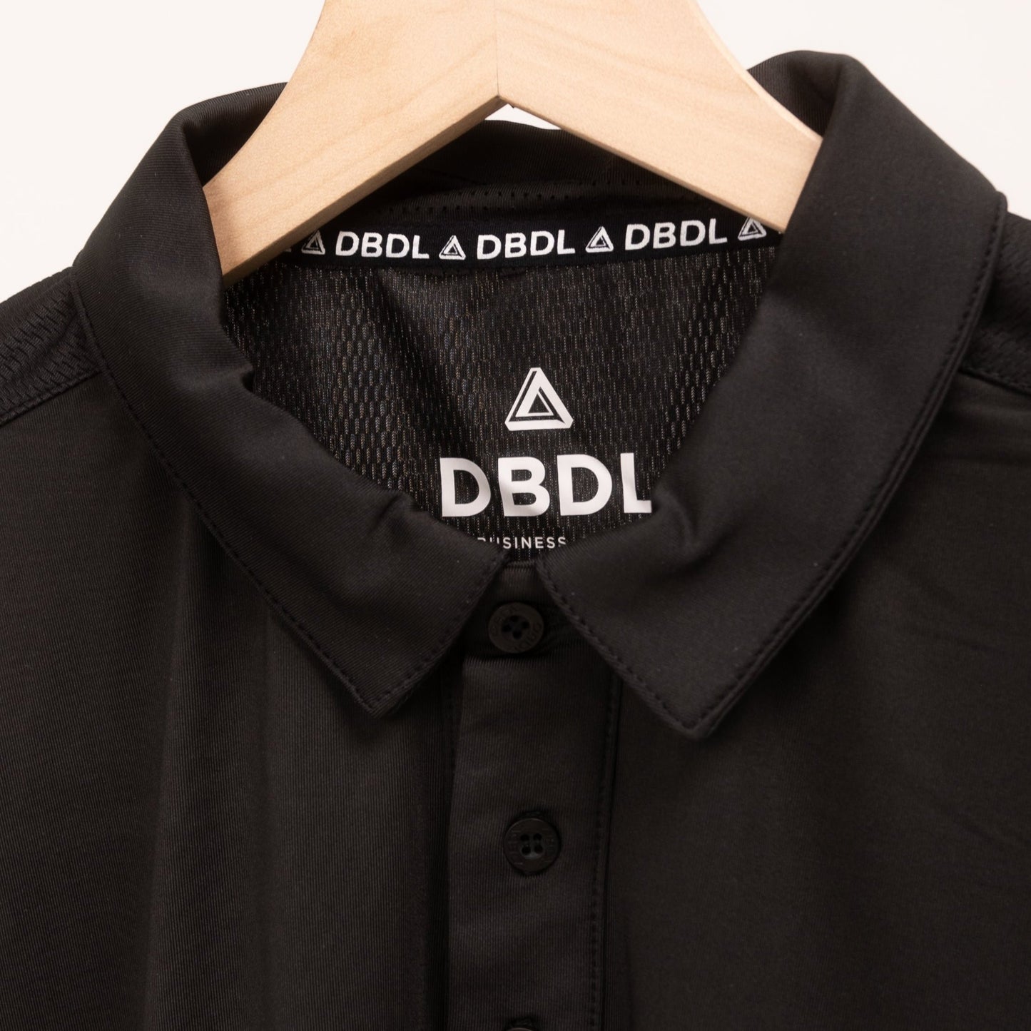 DBDL Crest 2.0 Black Polo