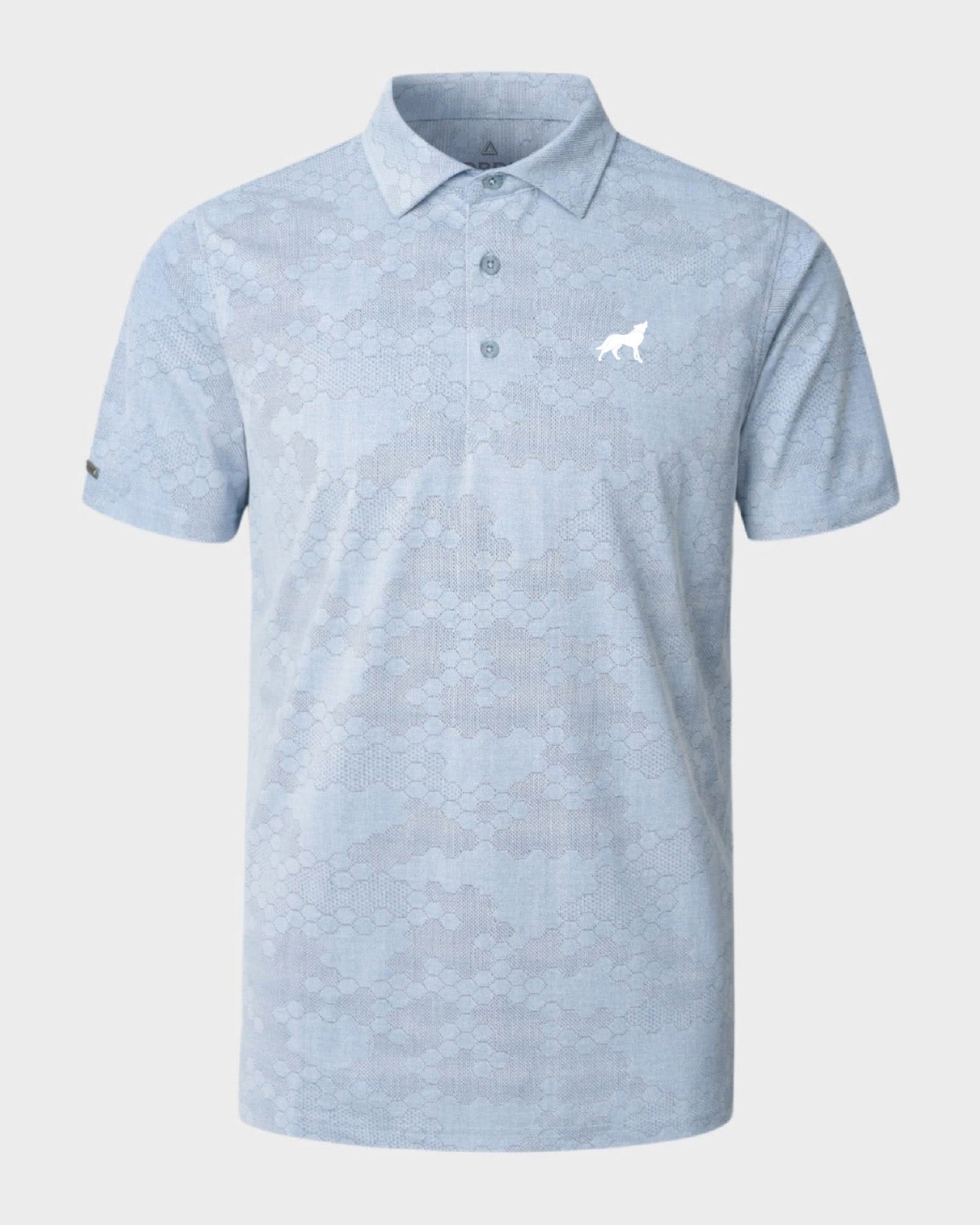 Swell Polo Steel Blue