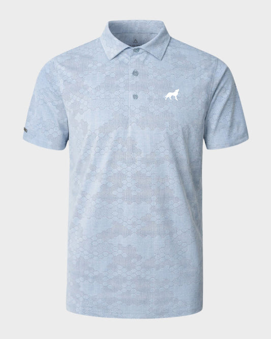 Swell Polo Steel Blue