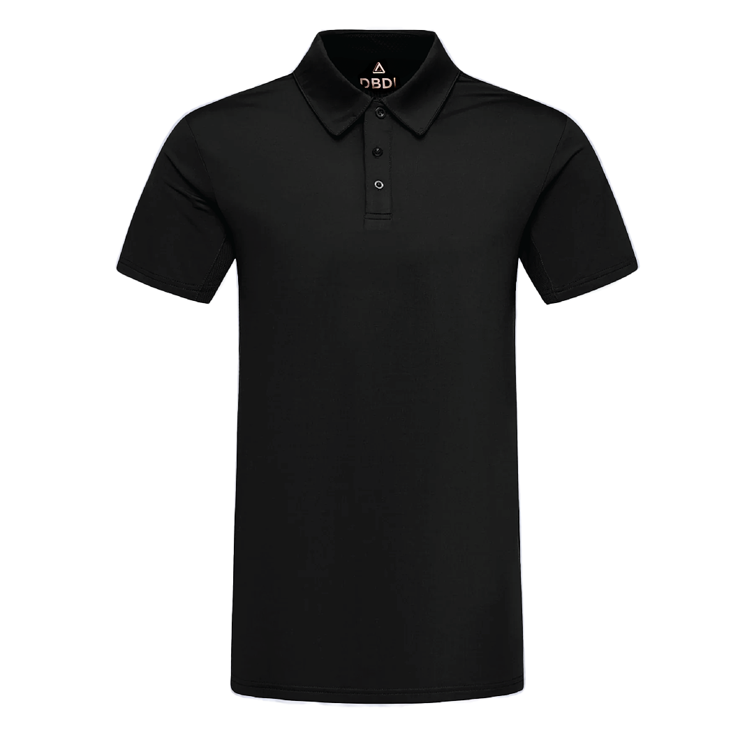 DBDL Crest 2.0 Black Polo