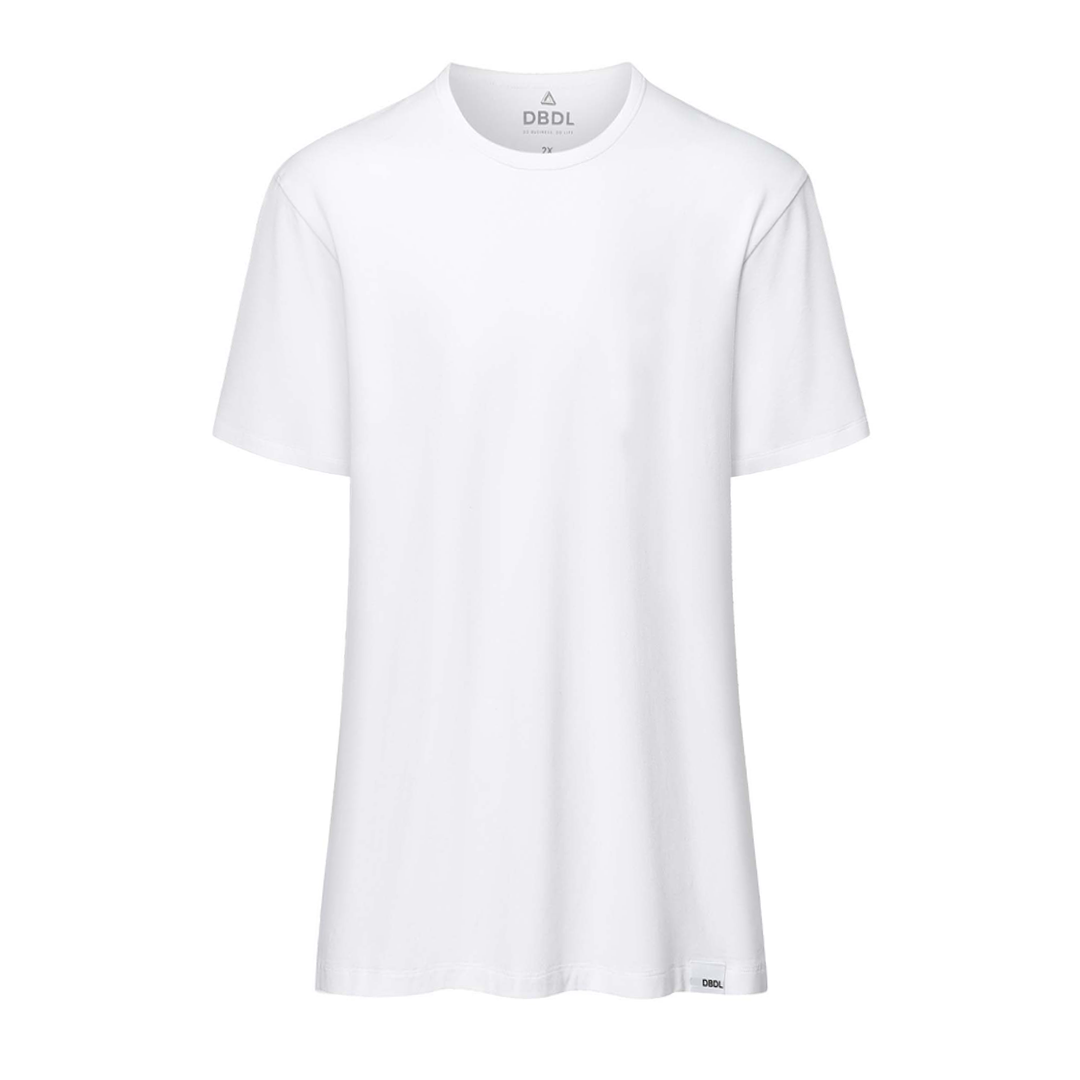 Women's DBDL White Spectacle 2.0 Short Sleeve