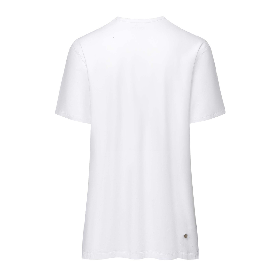 Women's DBDL White Spectacle 2.0 Short Sleeve