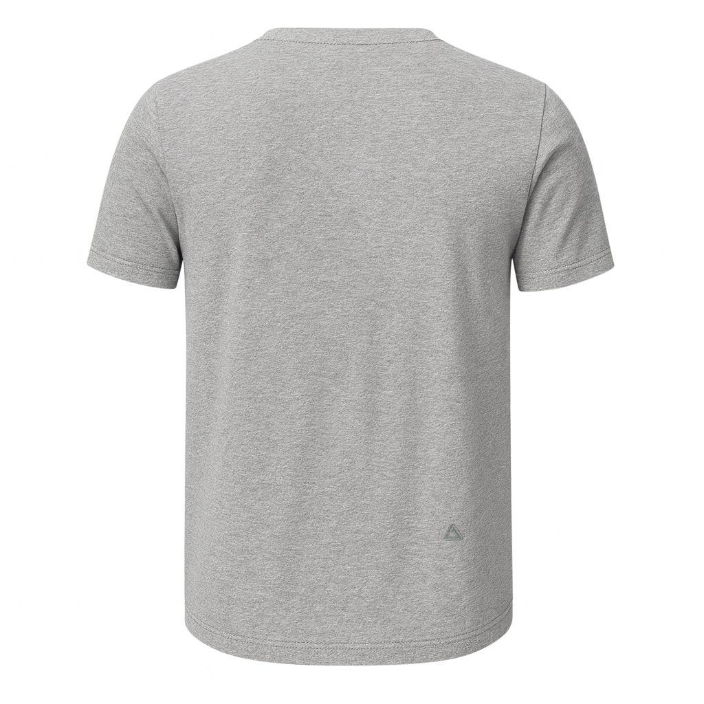 Women's DBDL Heather Grey Spectacle 2.0 Short Sleeve