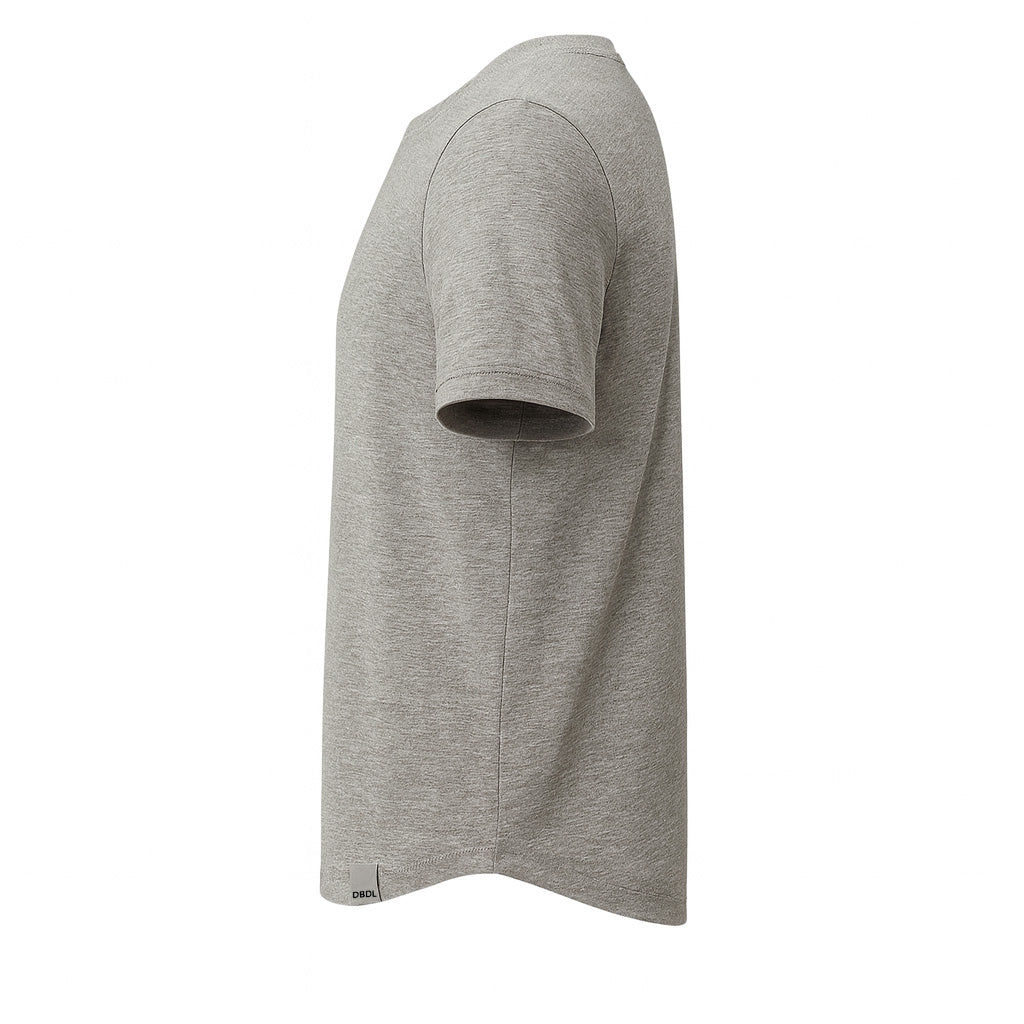 Women's DBDL Heather Grey Spectacle 2.0 Short Sleeve