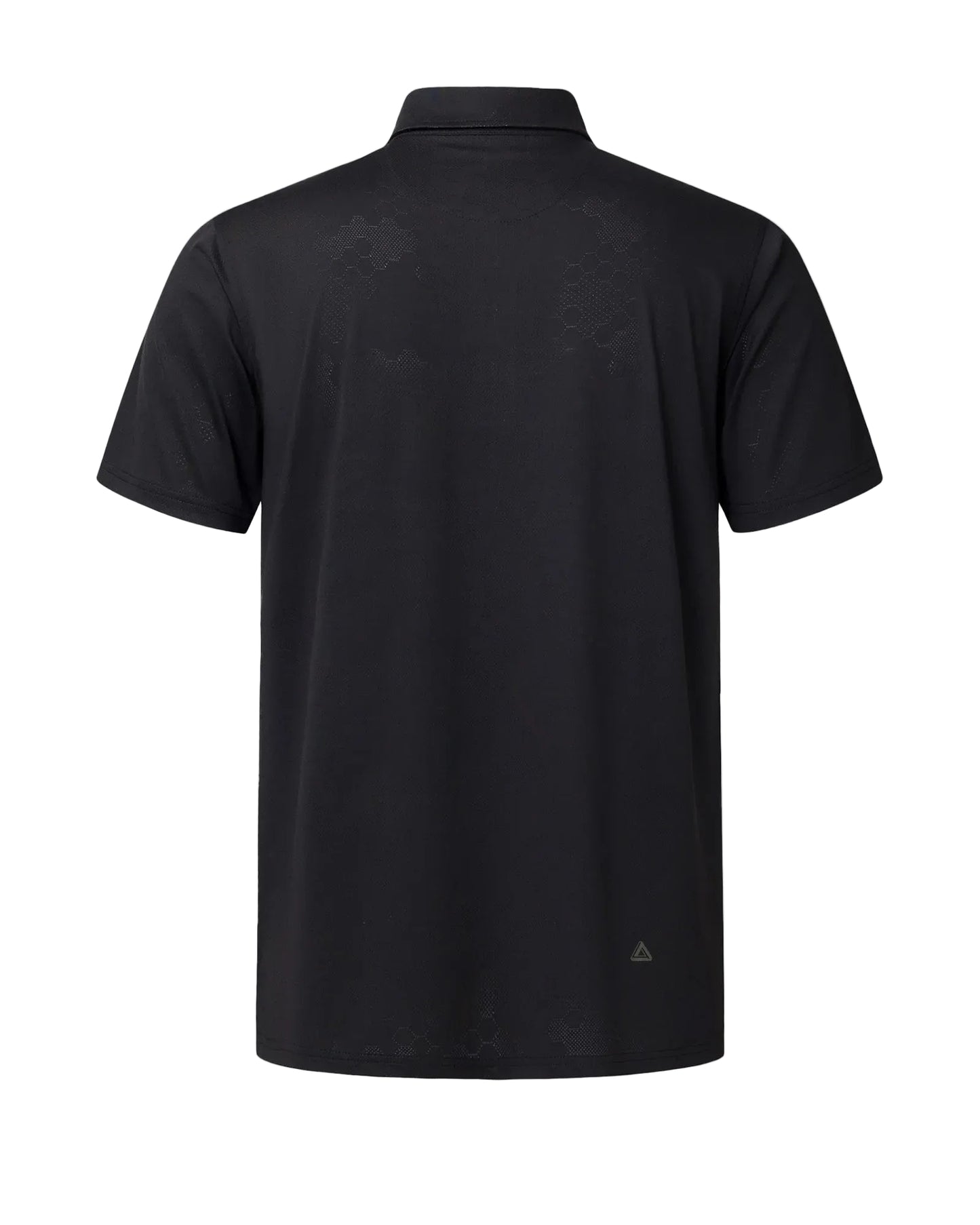 DBDL Mens Swell polo Black
