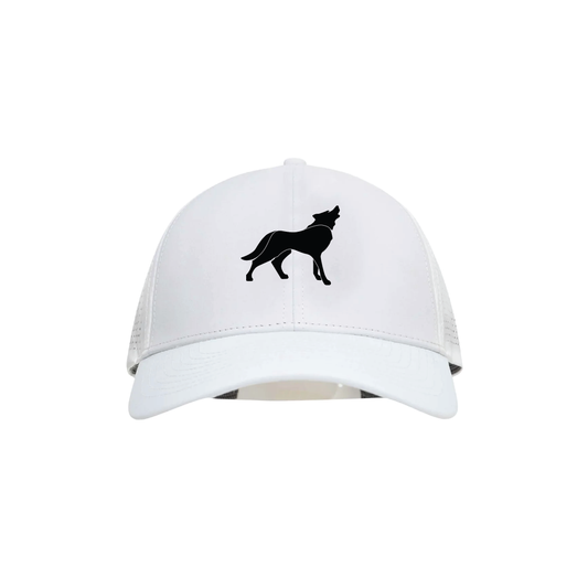 White Wolf Birdie Hat